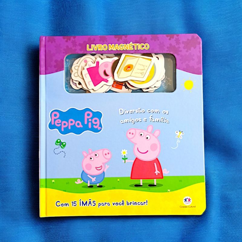 Peppa Pig: Peppa's Travels: Sticker Scenes Book - Peppa Pig - Libri