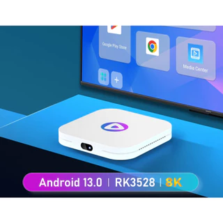 Box tv lançamento 8k Transpeed Android 13 4gb Ram Bluetooth Ultra Hd Conversor Smartv