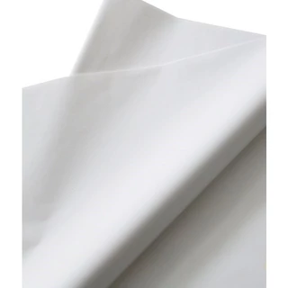 Papel De Seda 30x70 Branco - 100 Folhas - Promoção!