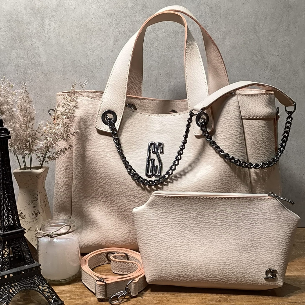 Bolsa Zíris Linha Premium,Bolsa Grande,Moda 4 Estações,Capacidade