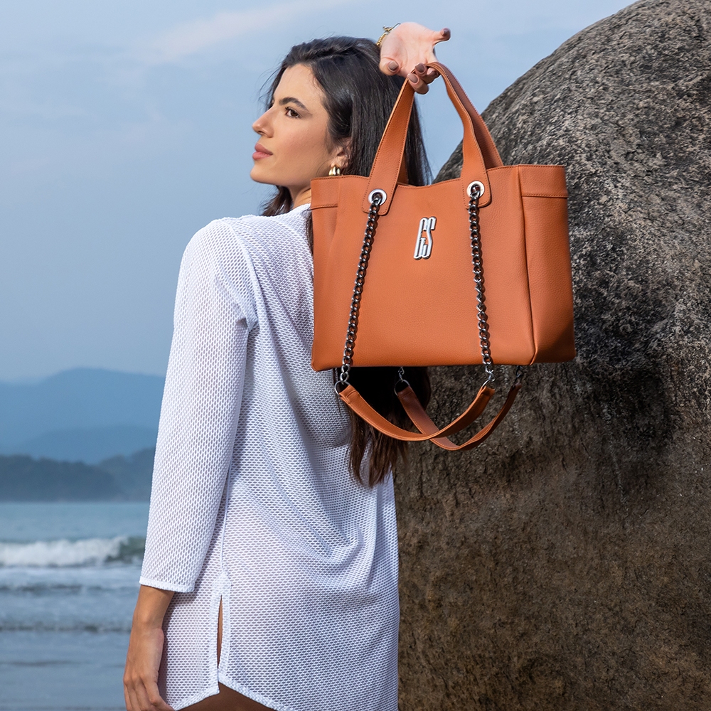 Bolsa Zíris Linha Premium,Bolsa Grande,Moda 4 Estações,Capacidade Grande,Resistente,Corente Alça,Forro Cetim.Gaby Show