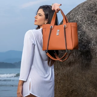 Bolsa Zíris Linha Premium,Bolsa Grande,Moda 4 Estações,Capacidade Grande,Resistente,Corente Alça,Forro Cetim.Gaby Show
