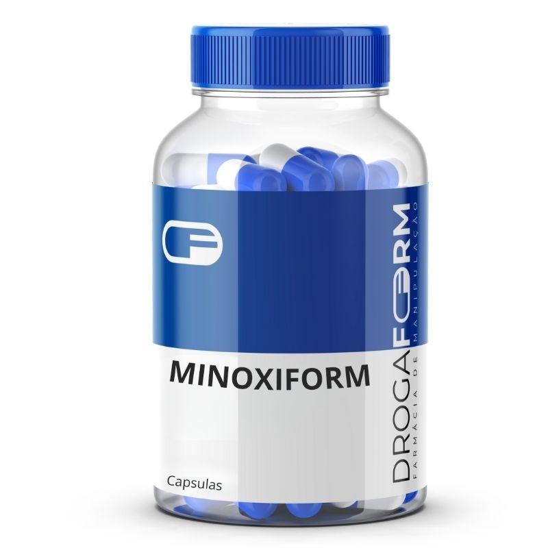 Suplemento Minoxiform 2,5mg em cápsulas