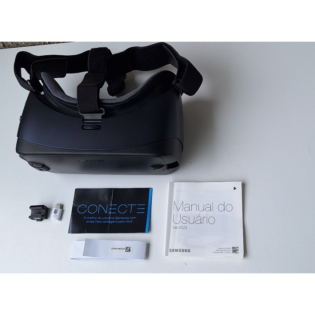 Óculos de realidade virtual Samsung Modelo: SM-R323 | Shopee Brasil