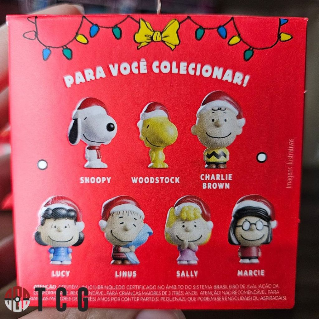 Coleção Snoopy Cacau Show Gogos