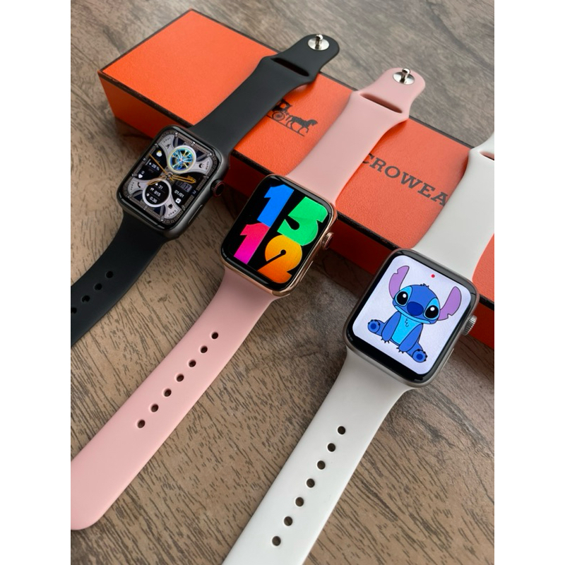 Novo Smartwatch Pequeno W59 Mini Pro Original Amoled ChatGPT Faz ...