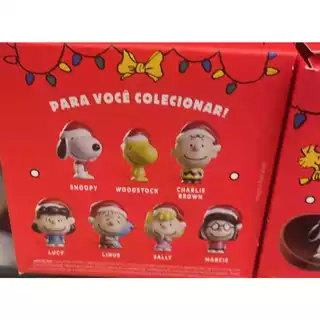 Miniatura Snoopy Cacau Show Escolha Seu Personagem em Oferta na Shopee