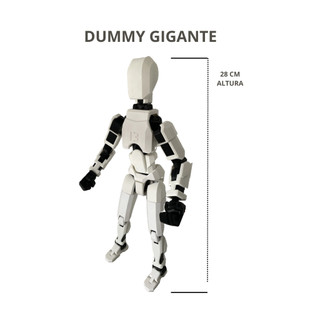 Dummy 13 Boneco Articulado Gigante Com Kit Armas 28 Cm Montado | Shopee ...