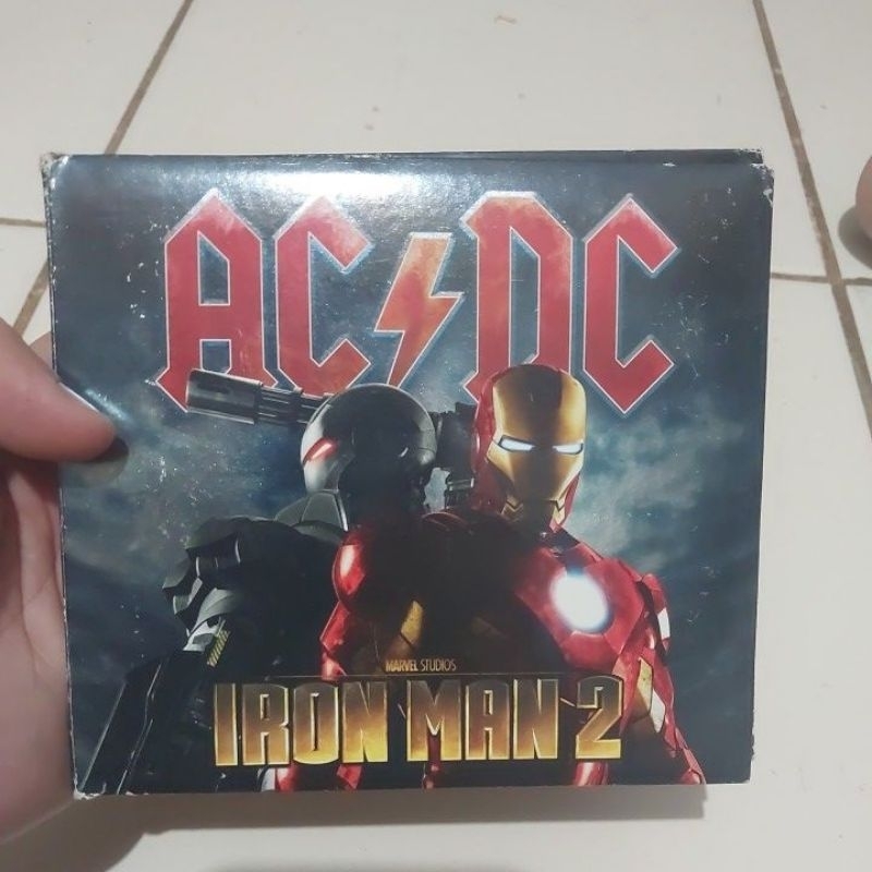AC/DC Iron Man 2 (CD ORIGINAL) | Shopee Brasil
