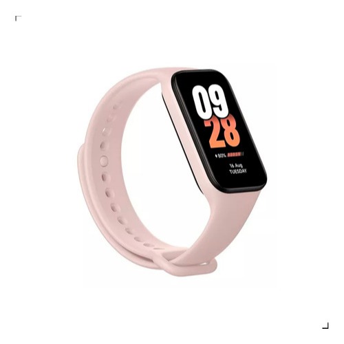 Smartwatch Xiaomi Mi Band 8 Active Rosa Versão Global a Pronta Entrega, Envio Rápido
