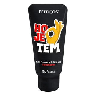 Hoje Tem Gel Dessensibilizante Anal 15g