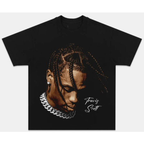 Camiseta do Travis Scott Masculina em Oferta | Shopee Brasil 2026