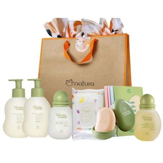 kit Natura Presente Mamãe e Bebê completo em Oferta na Shopee