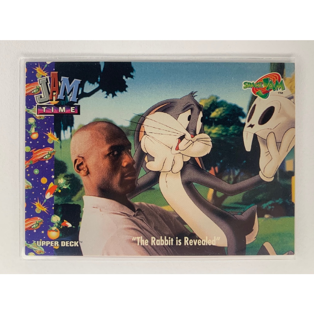 Kit 16 Cards Michael Jordan Space Jam Nba Filme Raro 1996 NBA Basquete