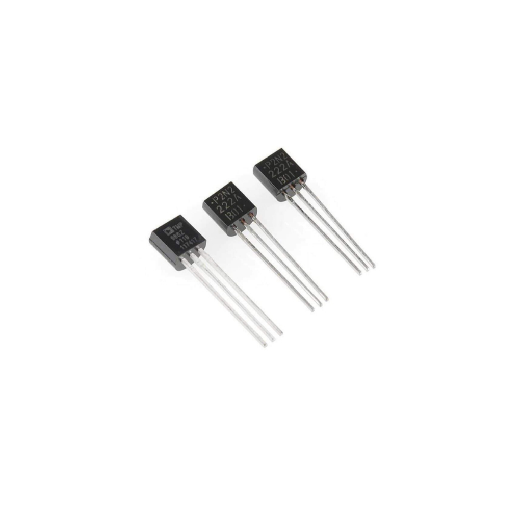 3x Transistor do Tipo 2N2222 NPN | Shopee Brasil