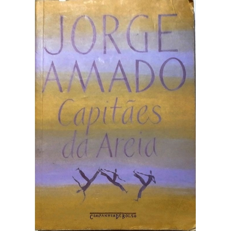 Livro: Capitães da Areia - Jorge Amado | Shopee Brasil