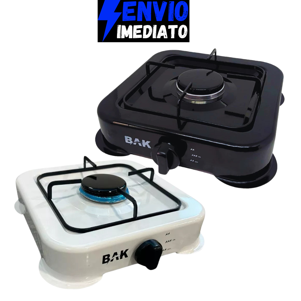 Fogão Cooktop Fogareiro 1 Boca a Gás Camping Portátil Bak Shopee Brasil
