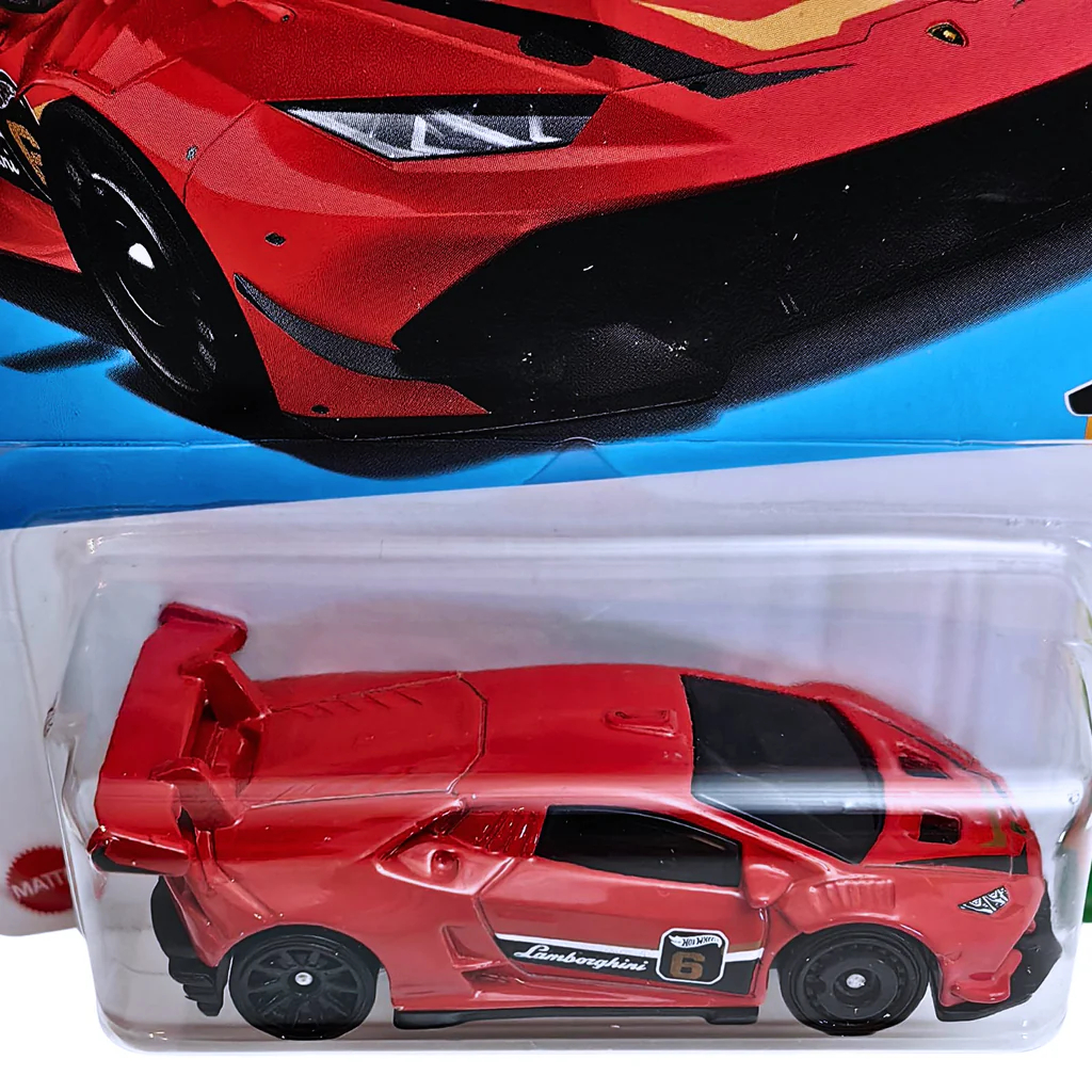 Hot Wheels Lamborghini Huracan LP 620-2 Super Trofeo