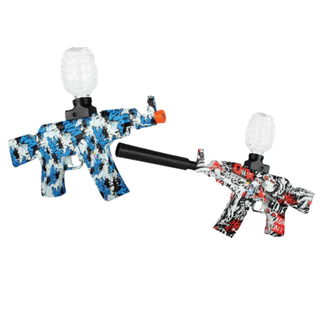 Arma de Gel Metralhadora Ak47 Elétrica Automática