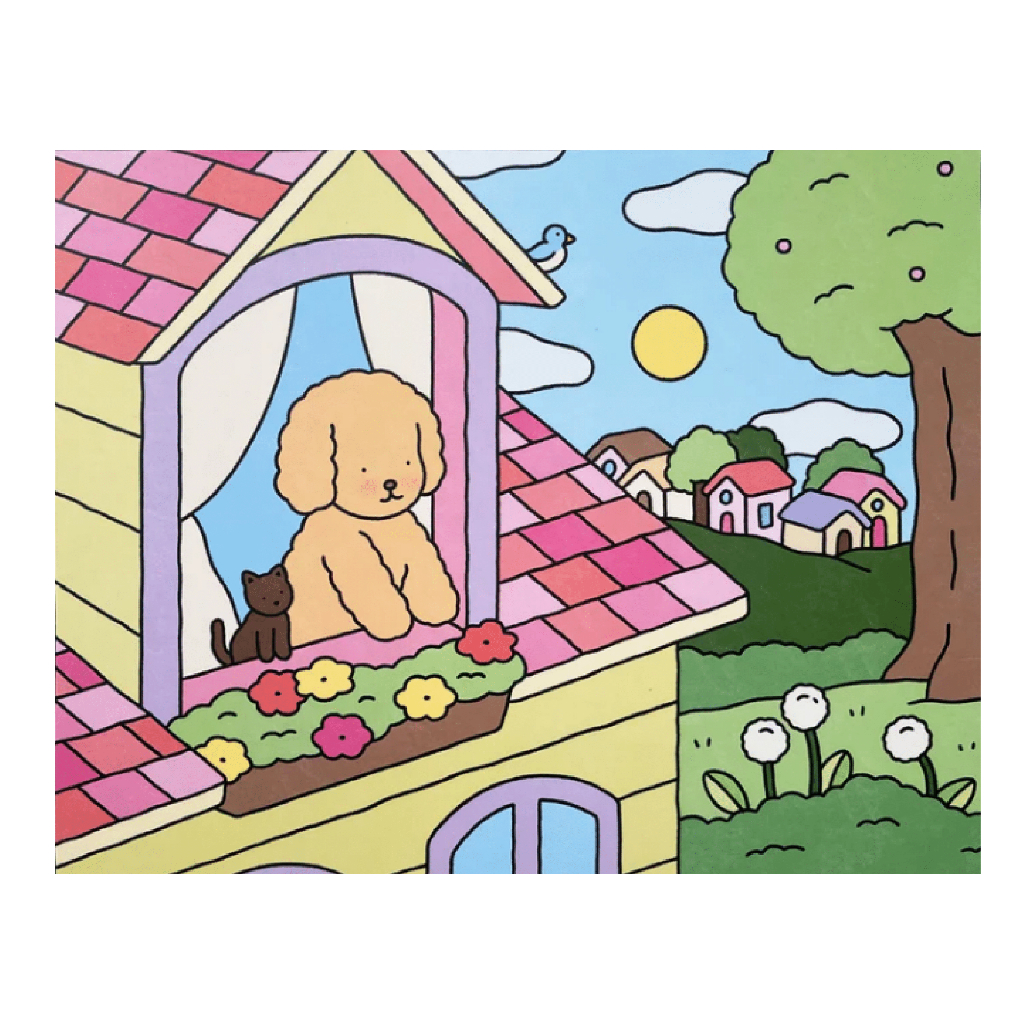Folhas Soltas com Ilustrações do Bobbie Goods: Dia Para Noite ( NOVO ...