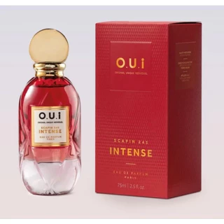 O.U.i Scapin 245 Intense Eau De Parfum 75ml Original