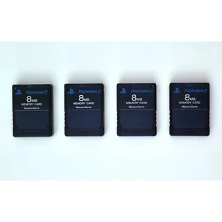 Memory Card Original de PS2 Midnight Blue