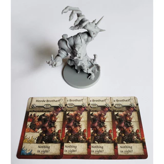 Horde Brother (Irmão da Horda) - Zombicide Black Plague / Green Horde Ks