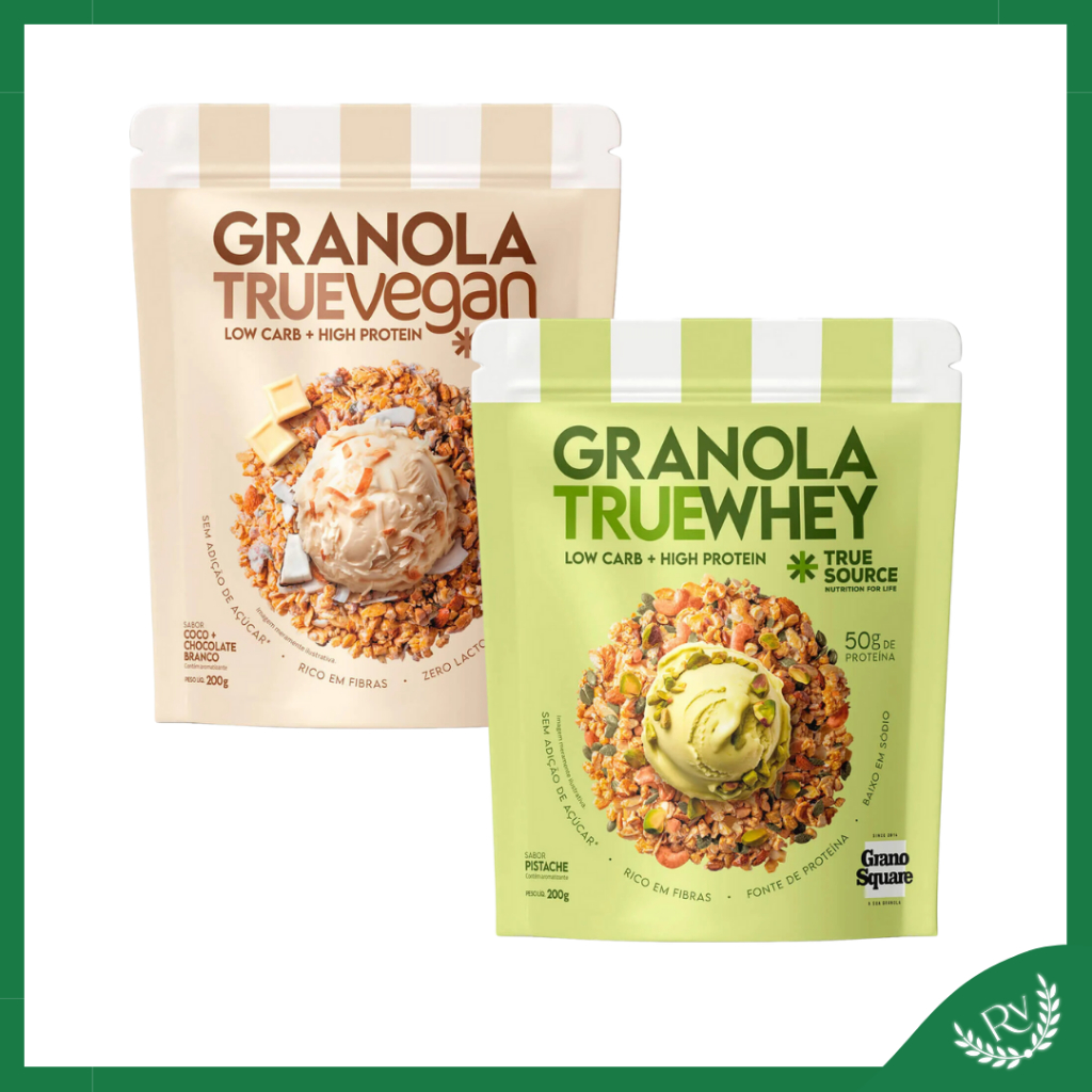 Granola (200g) - True Source | Shopee Brasil