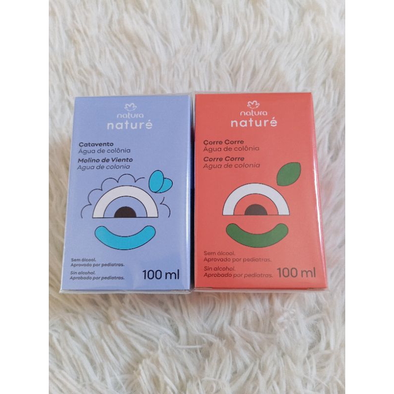Colônia Infantil Natura Nature 100ml lançamento | Shopee Brasil