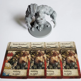 Siege Breaker (Destruidor de Armas de Cerco) - Zombicide Black Plague / Green Horde Ks
