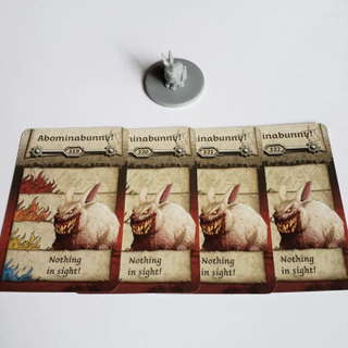 Abominabunny (Abominaelho) - Zombicide Black Plague / Green Horde Ks