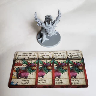 The Magenta Covfefe of Aargh - Zombicide Black Plague / Green Horde Ks