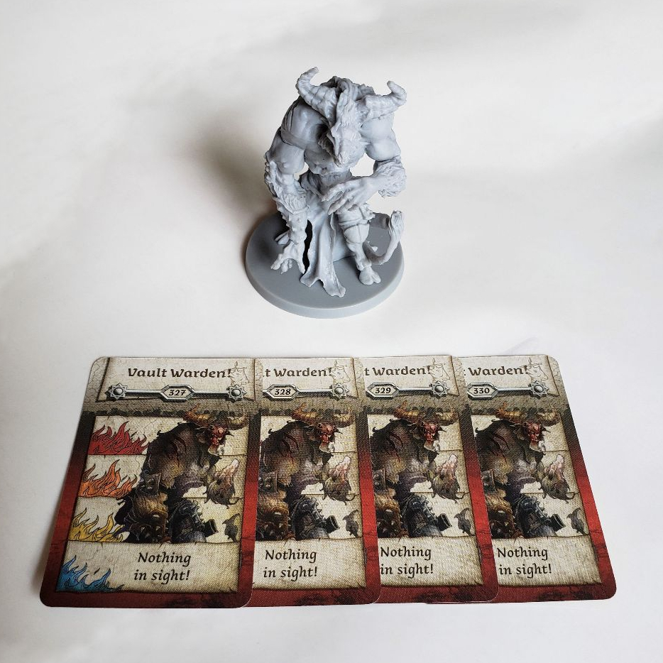 Vault Warden (Guardião da Cripta) - Zombicide Black Plague / Green Horde Ks