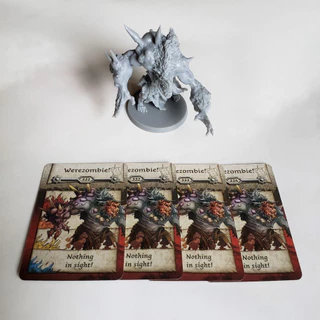 Werezombie (Zumbizomem) - Zombicide Black Plague / Green Horde Ks