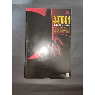 Batman - Ano Um - DC HQ - Por Frank Miller