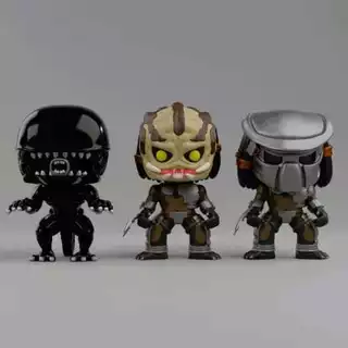 Funko Alien x Predador :: feito em resina 3d