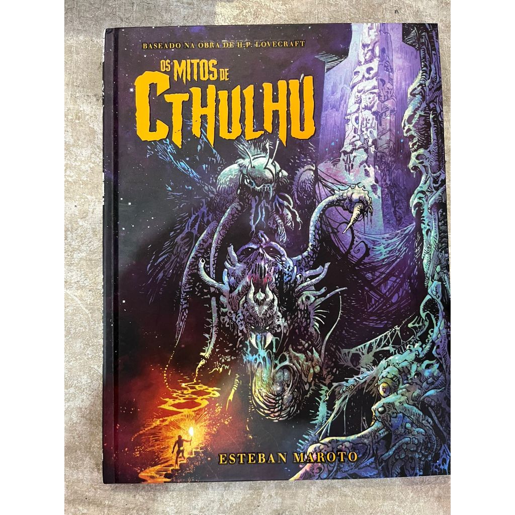 Os Mitos de Cthulhu - Esteban Maroto