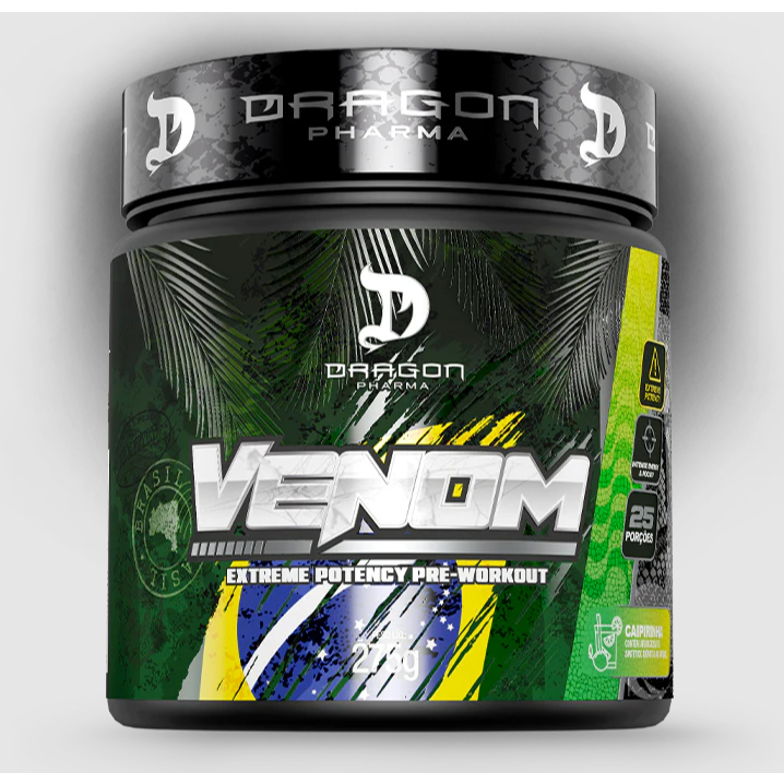 Pré Treino Venom Dragon Pharma Original