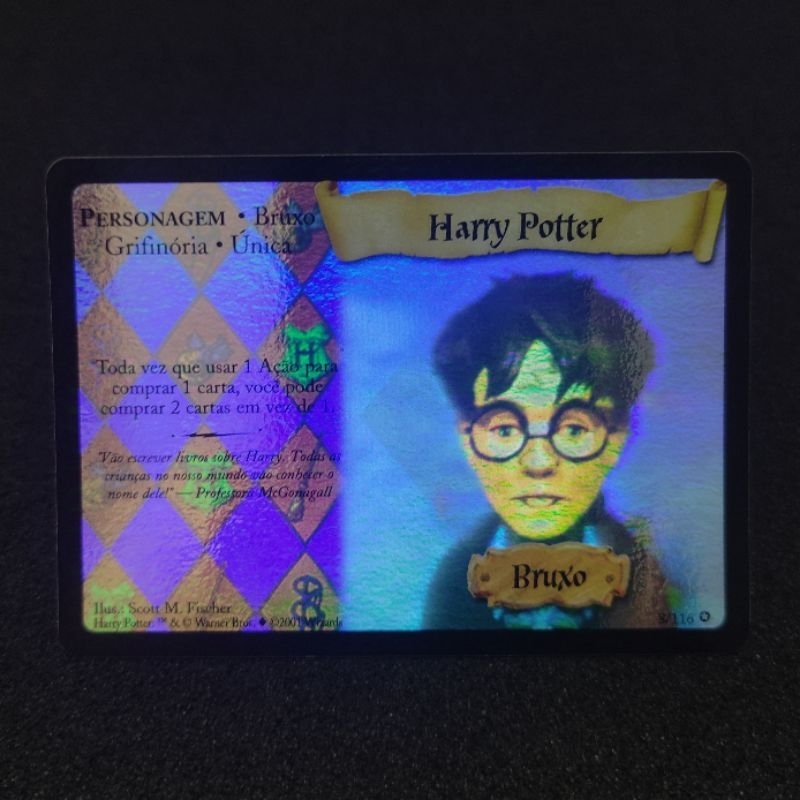 ハリー・ポッター Pt Card HARRY POTTER - Harry Potter TCG Trading Card Game PORTUGUÊS