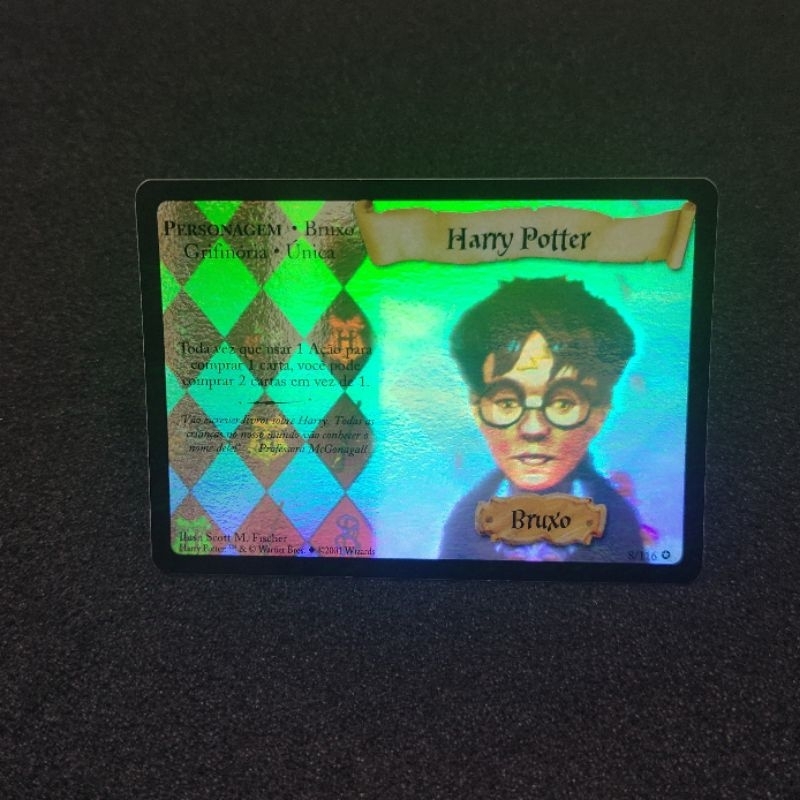 ハリーポッターTCG Harry Potter 8/116 ホロ 日本語版 ハリーポッターTCG Harry Potter 8/116 ホロ 日本語版 ハリーポッター