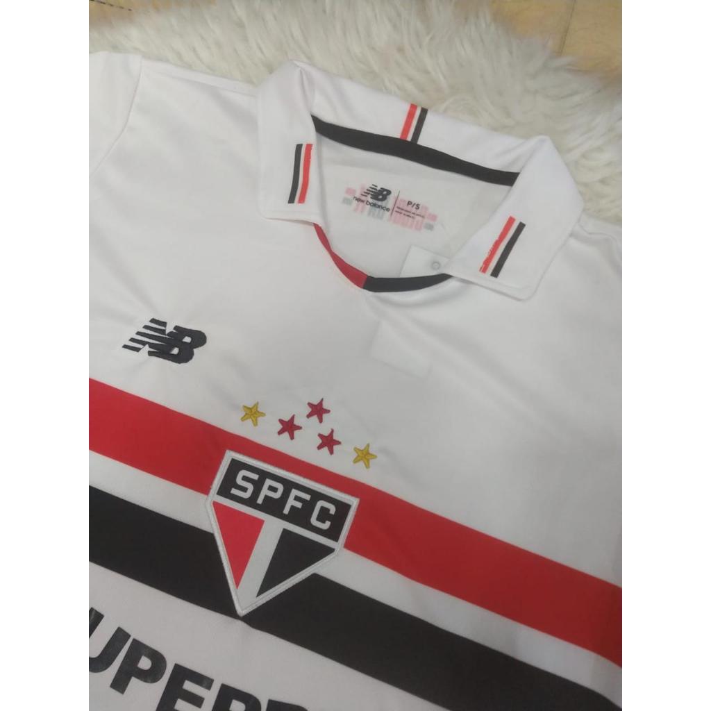 Camiseta São Paulo Branca