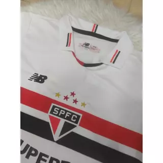 Camiseta São Paulo Branca