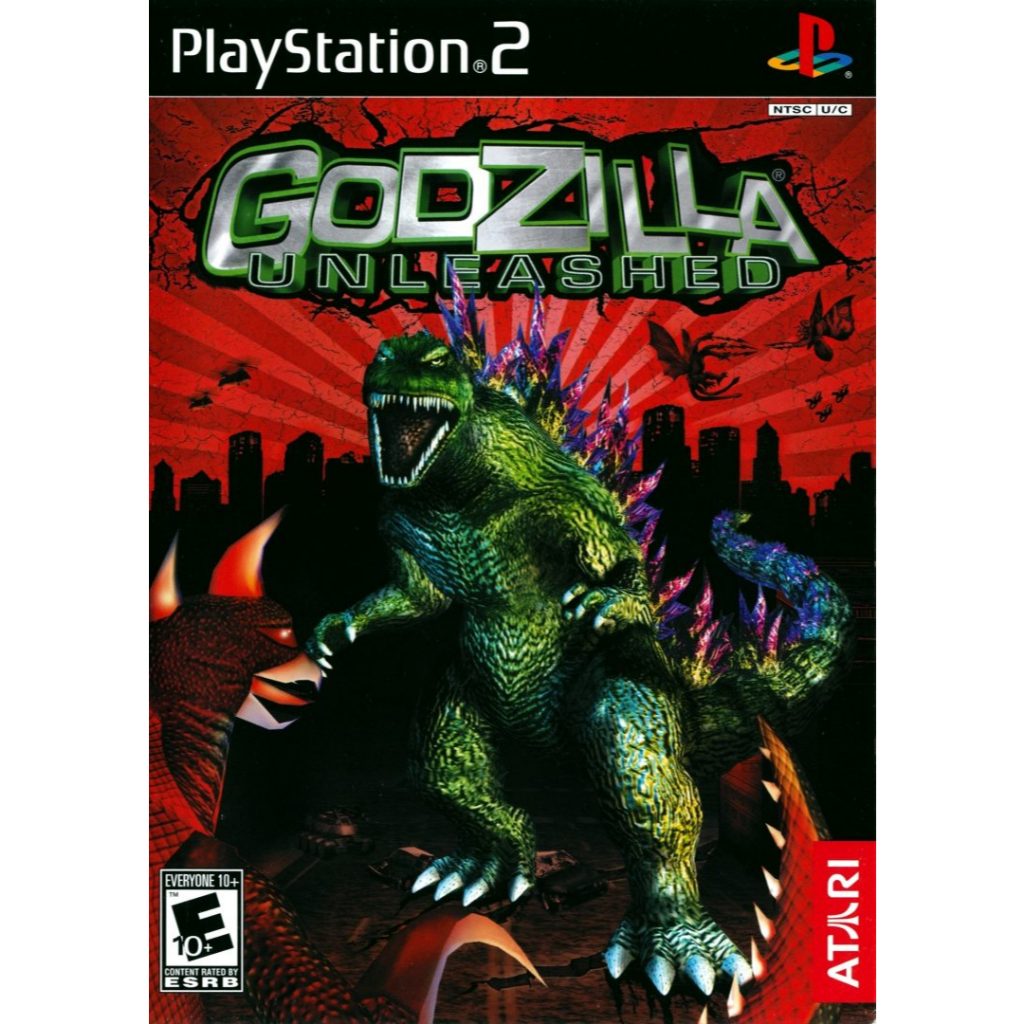 Godzilla: Unleashed ps2 | Shopee Brasil