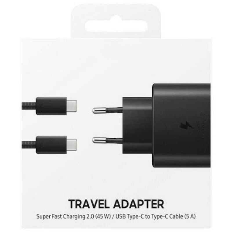 Carregador 45w Turbo Compatível Galaxy M35 Entrada Tipo C