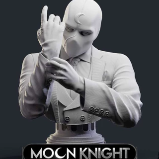 Action Figure Busto de Cavaleiro da Lua - Marvel