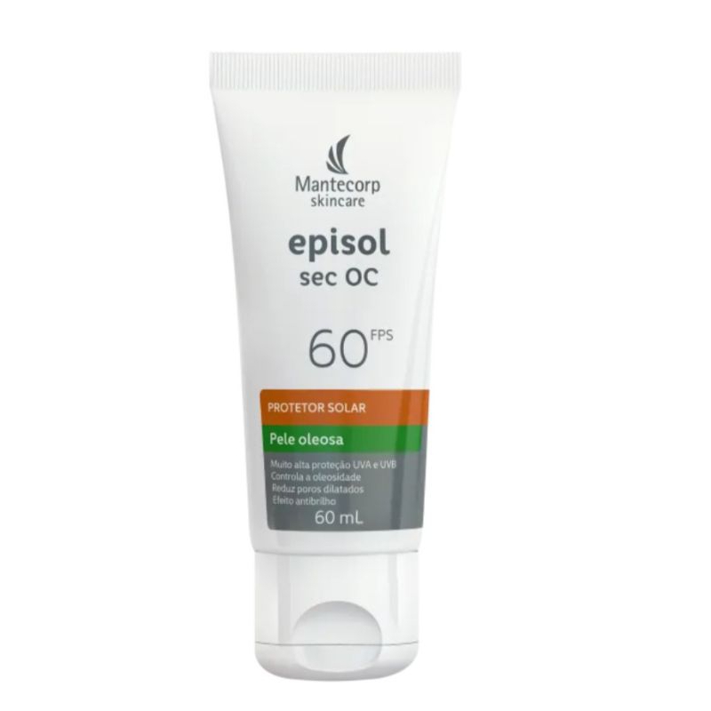 Mantecorp Episol Sec OC FPS 60 - Protetor Solar Facial 60g | Shopee Brasil