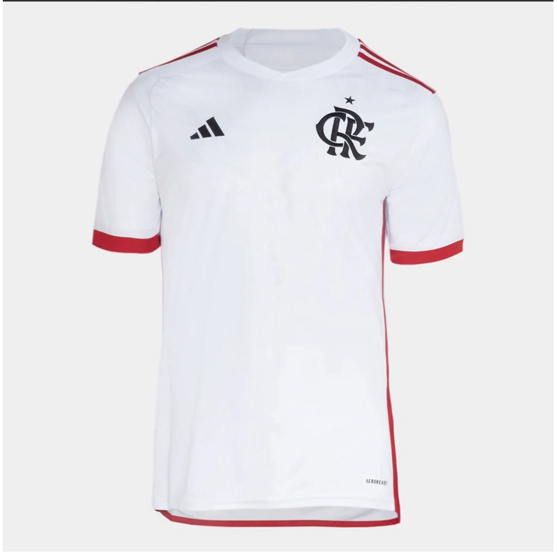 camisa do Flamengo 2 branca