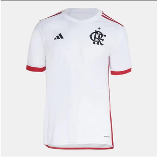 camisa do Flamengo 2 branca