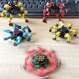 Kit com 2 Brinquedos Fidget Spinner para Todas as Idades Alívio do estresse foco concentração