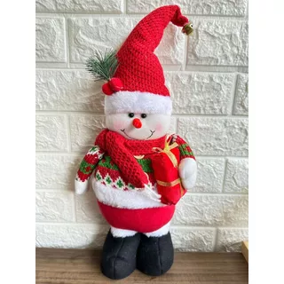 ENFEITE BONECO DE NEVE NATAL 54CM - NAT0270